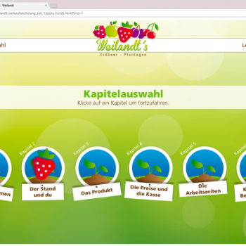 Hüppmeier Marketing und Design GmbH - Referenz - E-Learning - iPad - Weilandt´s Erdbeerplantagen 03