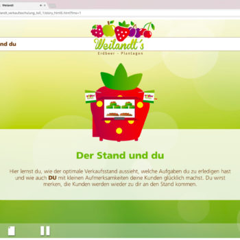 Hüppmeier Marketing und Design GmbH - Referenz - E-Learning - iPad - Weilandt´s Erdbeerplantagen 06