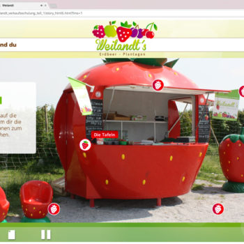 Hüppmeier Marketing und Design GmbH - Referenz - E-Learning - iPad - Weilandt´s Erdbeerplantagen 07
